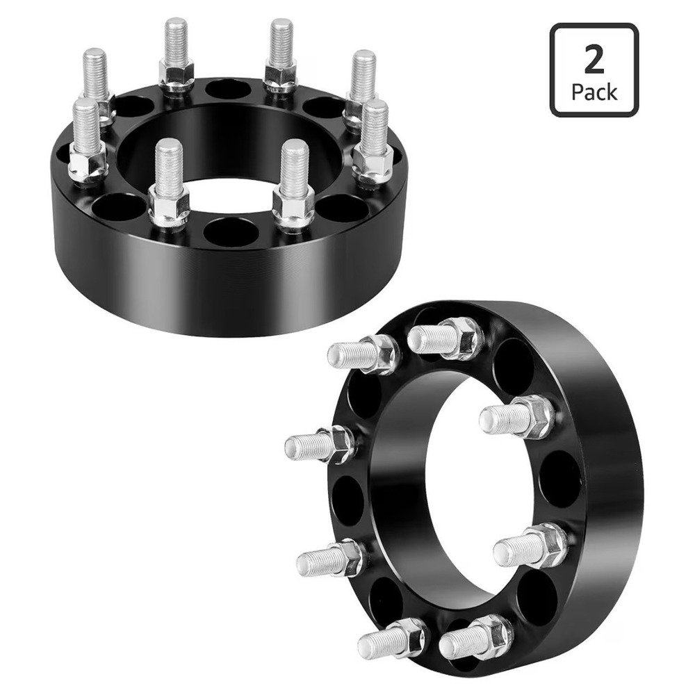 2pcs 2inch Wheel spacers 8x180 for‎ Silverado Sierra 2500 HD 3500HD 2011-2024